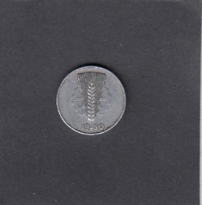 Beschrijving: 5 Pfennig EAR